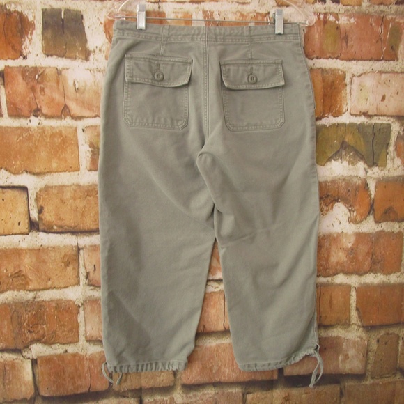 Bass & Co Women's capri jeans, sz Extra Small - Picture 3 of 8